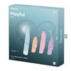Playful Four estimulador con kit de 4 cabezales diferentes